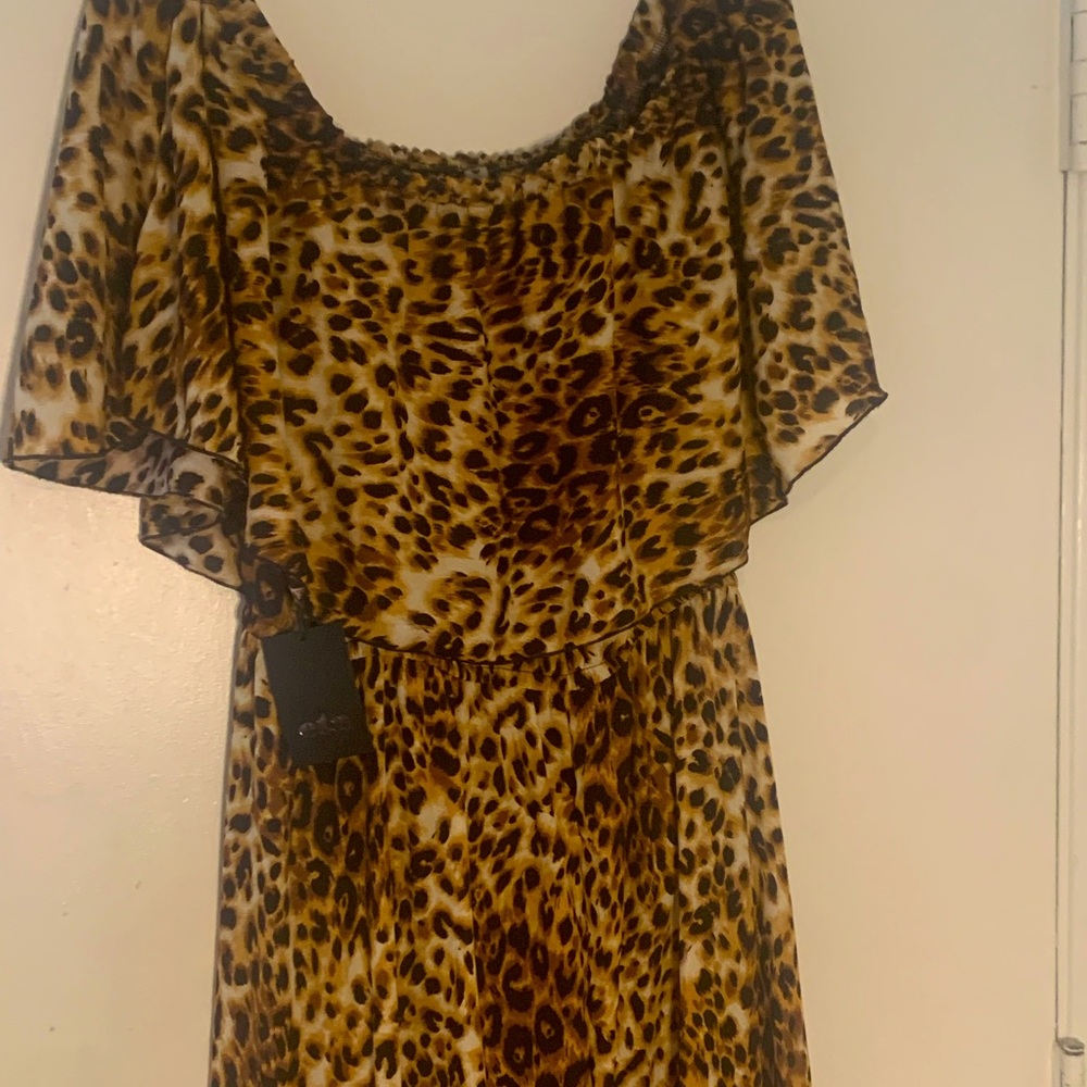 NWT off the shoulder dress